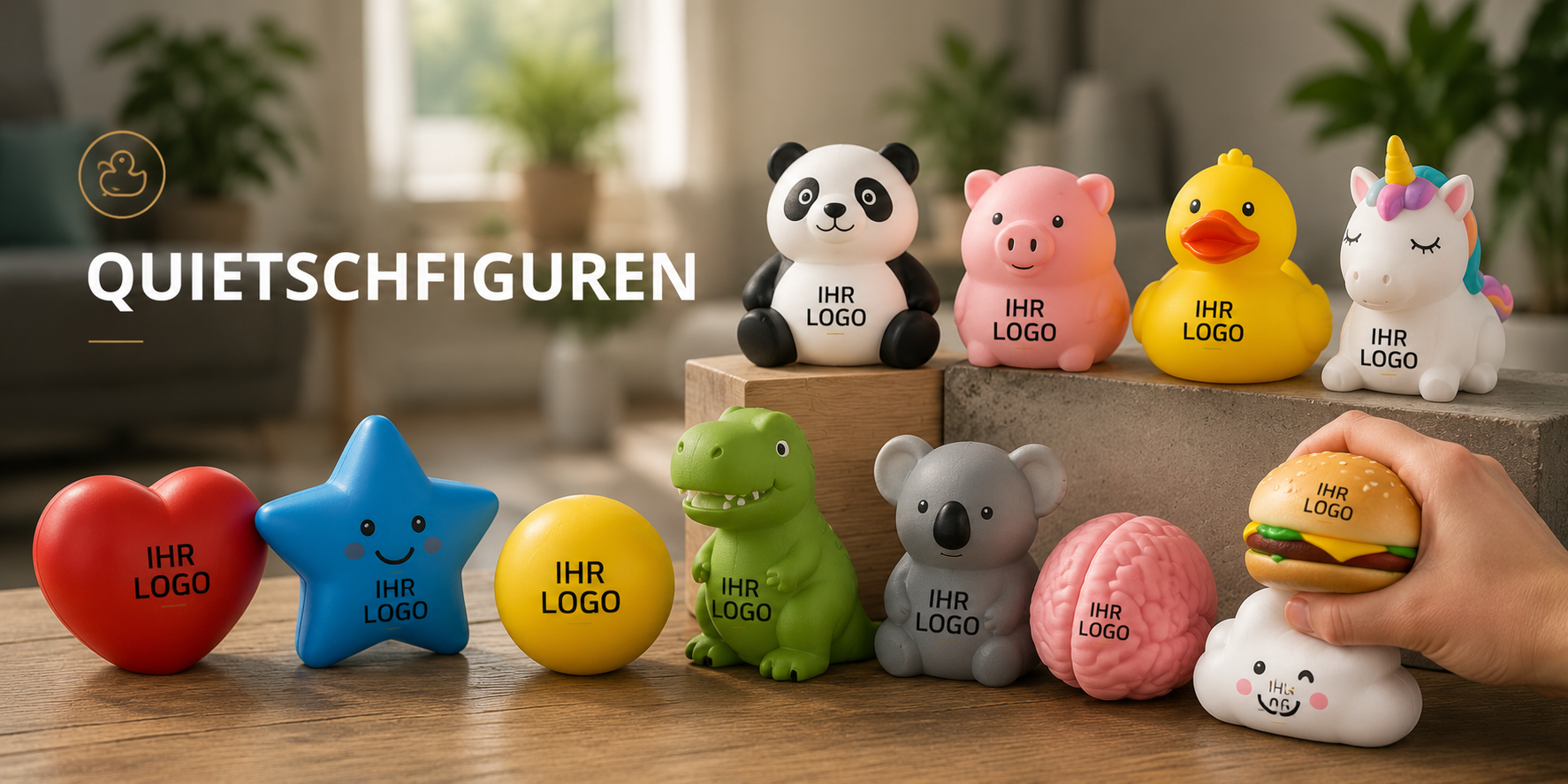 Quietschfiguren